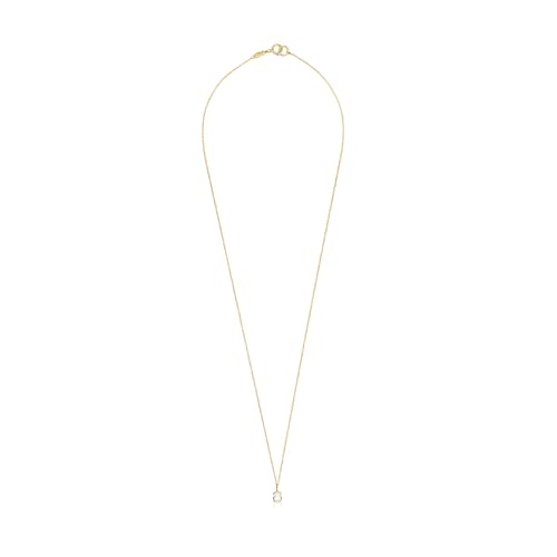 TOUS Damen-Halskette aus Gold und Perlmutt, Kollektion Glory von TOUS