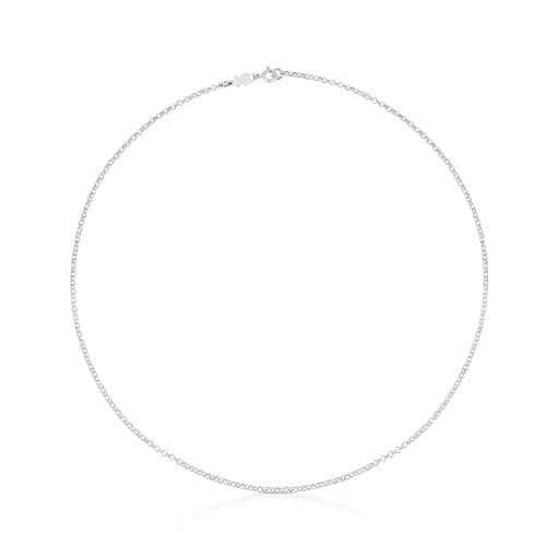 TOUS 45 cm Langer Choker Chain aus Silber von TOUS