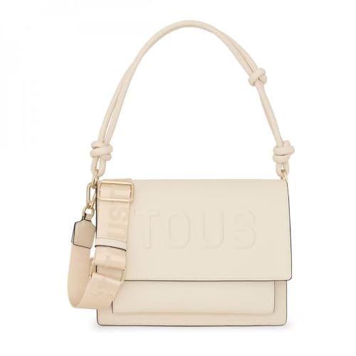 TOUS Damen M. Audree T La Rue New Beige Umhängetasche von TOUS