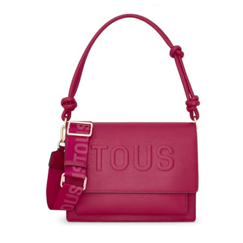 TOUS Damen M. Audree T La Rue New Fuchsia Umhängetasche von TOUS