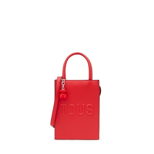 TOUS Damen Bolso Pop Brenda Rojo Mini-Tasche, rot von TOUS