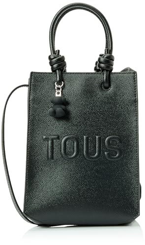 TOUS Damen Mini Bolso Pop T La Rue New Tasche, Schwarz TOUS Damen Mini Bolso Pop T La Rue New Tasche, Schwarz von TOUS