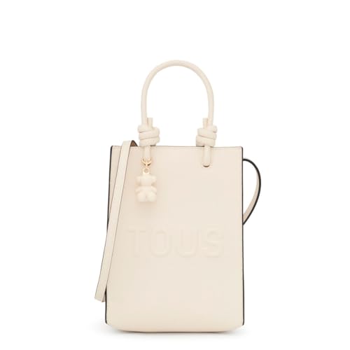 TOUS Damen New 395910464-008 Mini Tasche Pop Beige, Mehrfarbig von TOUS