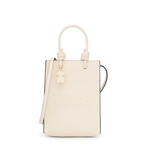 TOUS Damen New 395910464-008 Mini Tasche Pop Beige, Mehrfarbig von TOUS