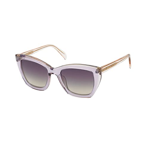 TOUS Damen STOB43 Sonnenbrille, Violet TOP+ORANGE von TOUS
