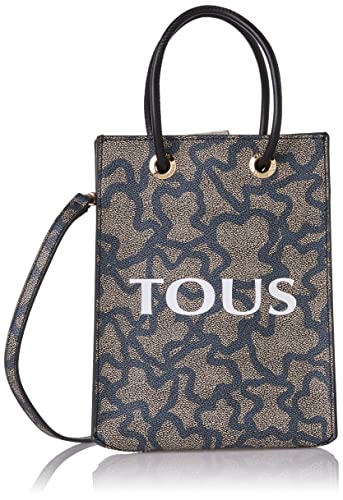 TOUS Damen Schwarz Mini Tasche K ICON von TOUS