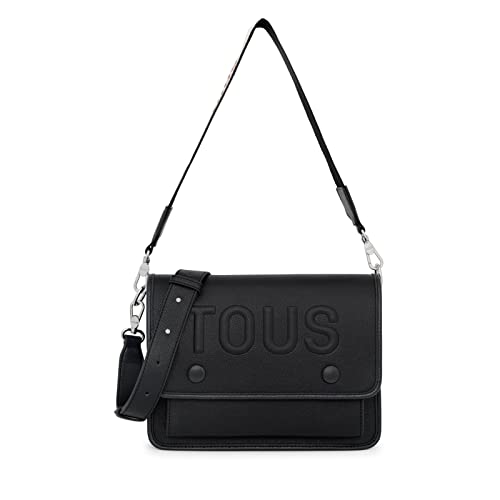 TOUS Damen Schwarz Mittelgroße Umhängetasche Audree La Rue von TOUS