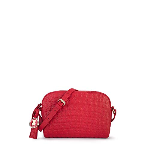 Tous Damen Sherton Umhängetasche, Rot (Rojo 995890536) von TOUS