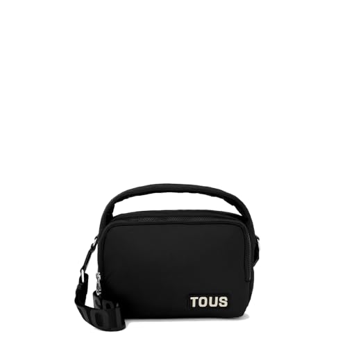 TOUS Damen T Carol Soft Schwarz Umhängetasche von TOUS