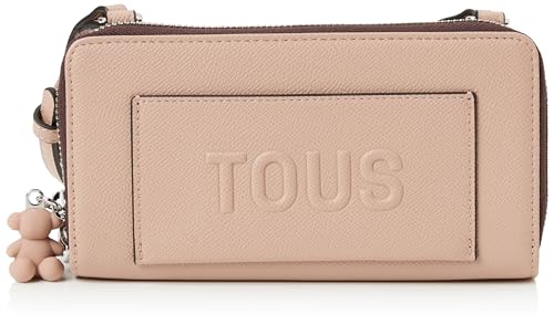 TOUS Damen T-La Rue New Topo Reisezubehör-Brieftasche, beige von TOUS