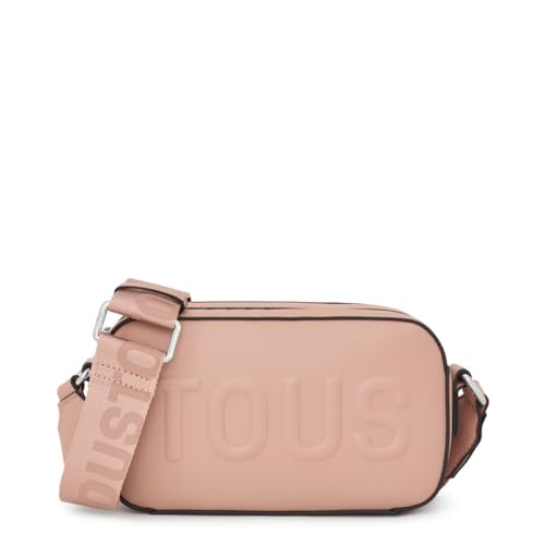 TOUS Damen Umhängetasche BANDORA Reporter T LA RUE New TOPO, beige von TOUS