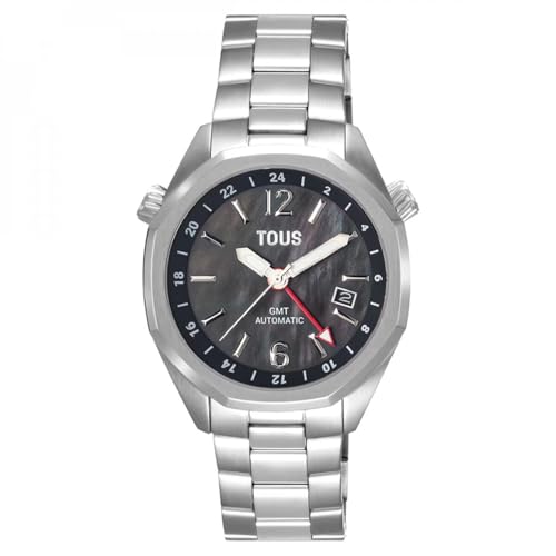 TOUS GMT Automatic 3000140900 Unisex-Edelstahluhr TOUS GMT Automatic 3000140900 Unisex-Edelstahluhr von TOUS