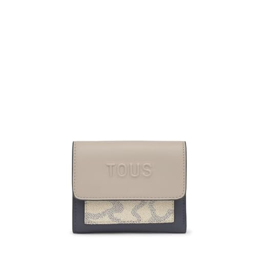 TOUS Geldbörse Flap Grau 2002288045 Kaos Icon von TOUS