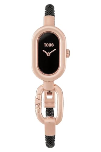 TOUS Hold ovale Uhr 3000131800 zweifarbige Damenuhr von TOUS