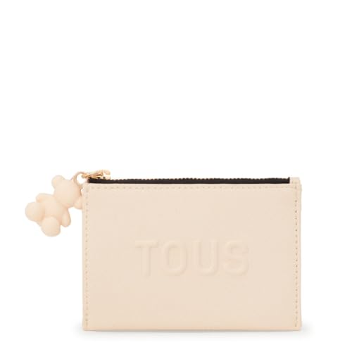 TOUS La Rue New Geldbörse für Kreditkarten, Beige | 395910495, beige, Talla única, geldbörse von TOUS