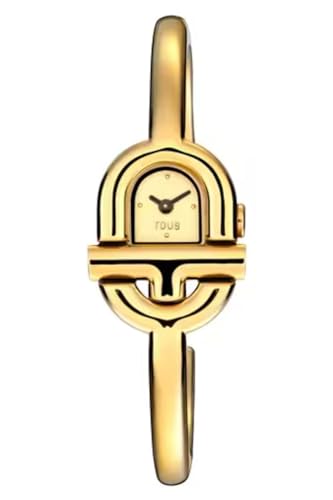 TOUS Manifesto 3000130500 Armbanduhr Edelstahl IPRG Gold von TOUS