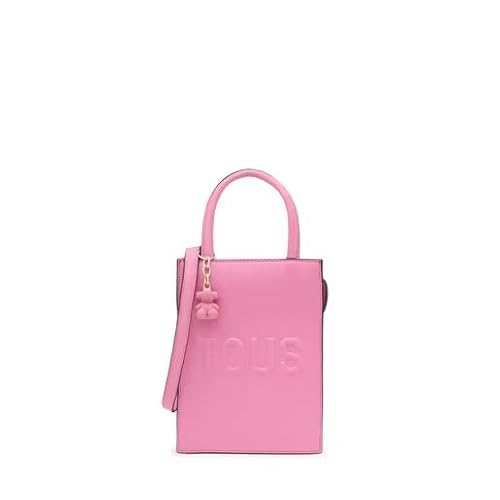 TOUS Mini-Pop-Tasche, BRENDA Dunkelrosa von TOUS