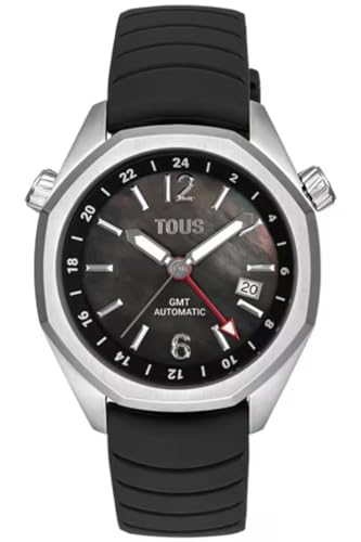 TOUS Now GMT 3000134000 Damenuhr mit Automatikaufzug von TOUS