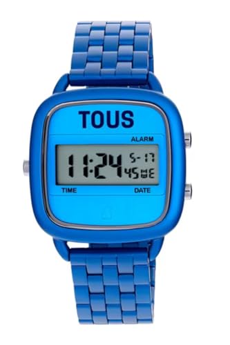 TOUS Reloj D-Logo 300358002 aluminio Azul von TOUS