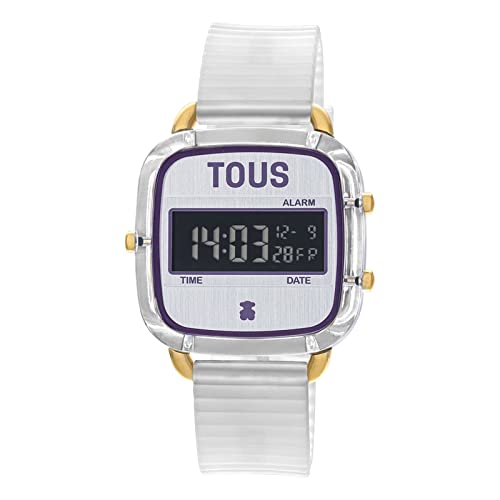 TOUS Unisex-Erwachsene Analog-Digital Automatic Uhr mit Armband S7263469 von TOUS