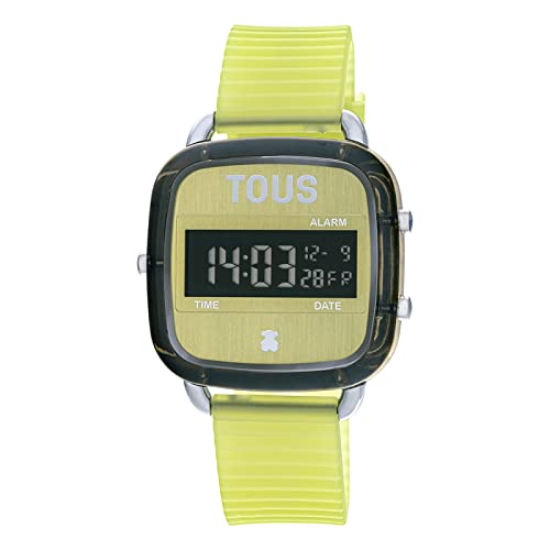 Tous Unisex-Erwachsene Analog-Digital Automatic Uhr mit Armband S7267155 von TOUS