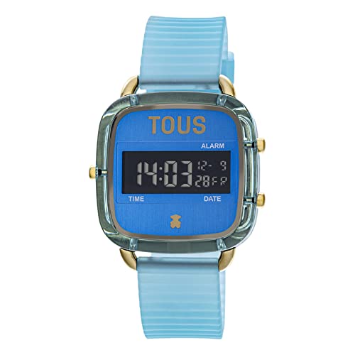 TOUS Damen Analog-Digital Automatic Uhr mit Armband S7249799 von TOUS