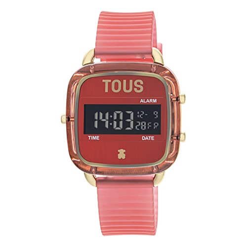 TOUS Reloj D-Logo Fresh 200351064 silicona Rojo von TOUS