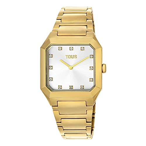 Tous Damen Analog-Digital Automatic Uhr mit Armband S7263468 von TOUS