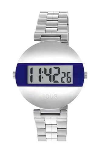 TOUS Reloj Mars 300358030 digital Acero Azul von TOUS