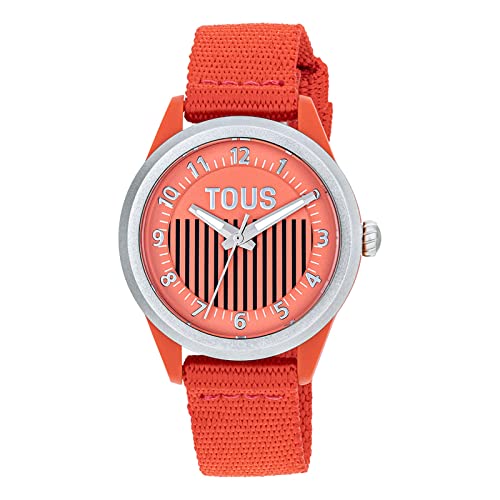 TOUS Reloj Mini Vibrant Sun 200351084 Rojo Acero von TOUS