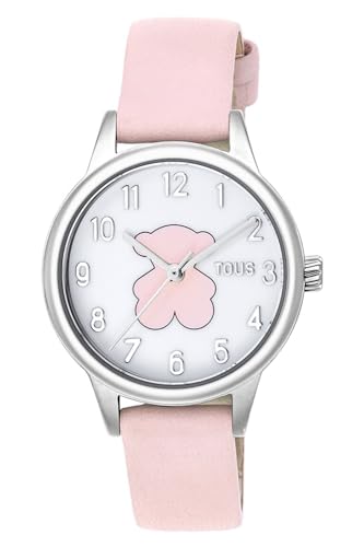 TOUS Watches Muffin Childrens Uhr analog Quarzwerk mit Edelstahl Armband 200351094 von TOUS
