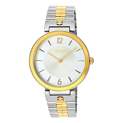 Tous Unisex-Erwachsene Analog-Digital Automatic Uhr mit Armband S7249794 von TOUS