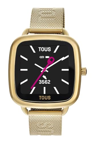 TOUS Watches d-Logo Connect Unisex Uhr digital Quarzwerk mit Edelstahl Armband 300358083 von TOUS