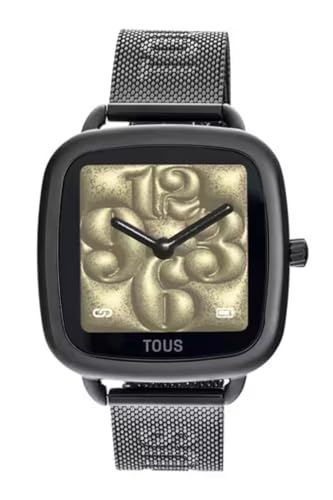 TOUS Reloj Smartwatch 300358084 D-Connect, Schwarz, Klassisch von TOUS