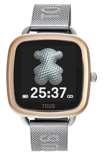 TOUS Reloj Smartwatch 300358085 D-Connect Acero, Klassisch von TOUS
