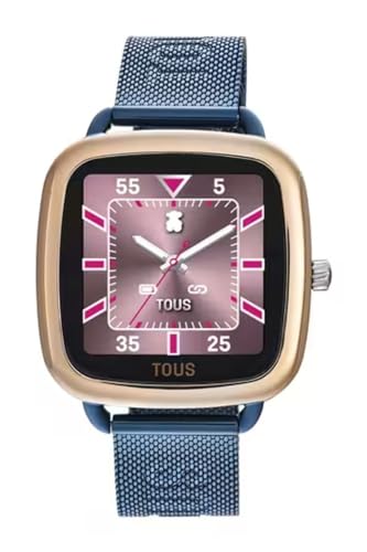 TOUS Reloj Smartwatch 300358086 D-Connect Acero, Klassisch von TOUS
