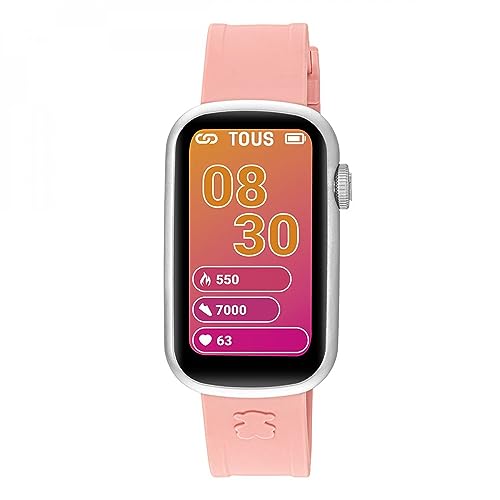 TOUS Damen Analog-Digital Automatic Uhr mit Armband S7263476 von TOUS