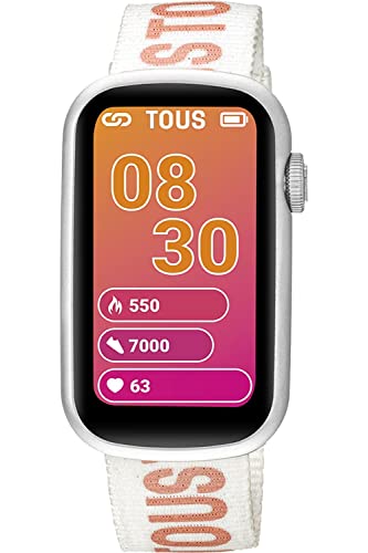 Tous Damen Analog-Digital Automatic Uhr mit Armband S7263476 von TOUS