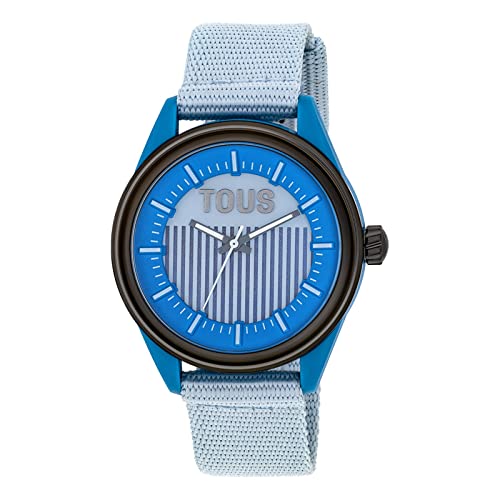 TOUS Reloj Vibrant Sun 200351068 Nylon Azul Mujer von TOUS