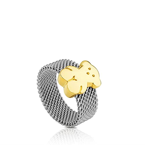 TOUS Ring Mesh aus Gold. von TOUS