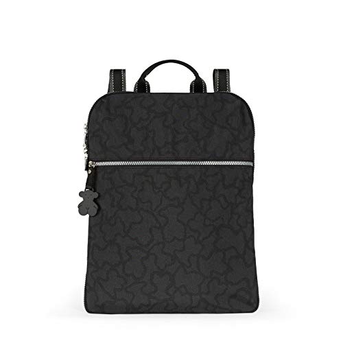 TOUS Rucksack Kaos New Colores aus Leinen in Anthrazit - Schwarz von TOUS