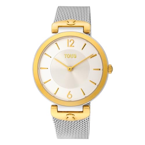 Tous Unisex-Erwachsene Analog-Digital Automatic Uhr mit Armband S7249770 von TOUS