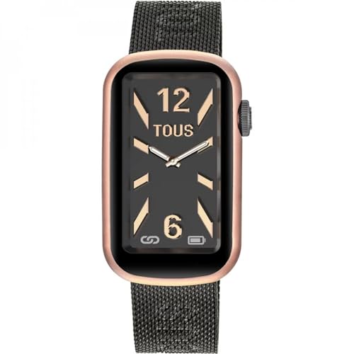TOUS Smartwatch 3000132300 T-Band Aluminium, klassisch, Klassisch von TOUS