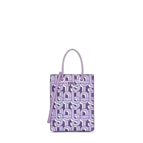 TOUS TASCHE MINIBASCHE T MANIFESTO MALVA | 395910152, Malve, 20 x 16 x 6 cm. von TOUS