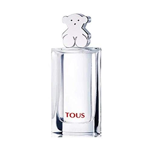 Tous Eau de Toilette für Frauen, blumiger Duft, 50ml mit Zerstäuber von TOUS