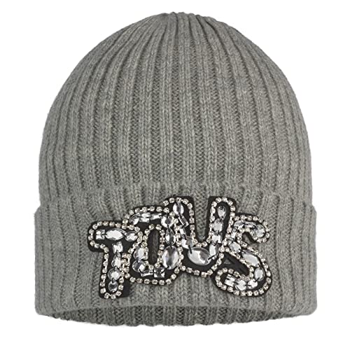 TOUS Unisex 2001388247 Winter Accessory Set, grau, Einheitsgröße von TOUS