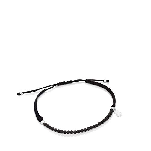 TOUS Armband mit Spinellen für Damen mit Motiv aus Feinsilber, zart und elegant, Farbkollektion, Silber, Spinelle von TOUS