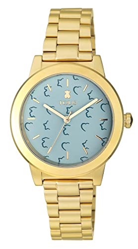 Tous Damen Analog-Digital Automatic Uhr mit Armband S7212718 von TOUS