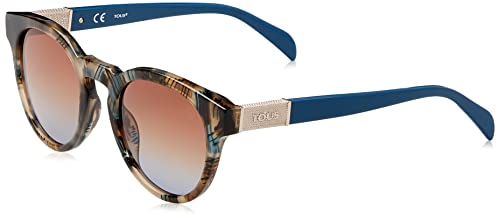 Tous Damen Stob48 Sonnenbrille, Blau, Fantasie, 48 von TOUS