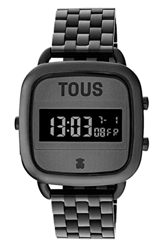 Tous Damen Analog-Digital Automatic Uhr mit Armband S7249785 von TOUS